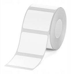 Niimbot NIIMBOT Etykiety Naklejki 70*40mm BIAŁE 690szt do drukarki K3/W Oryginalne