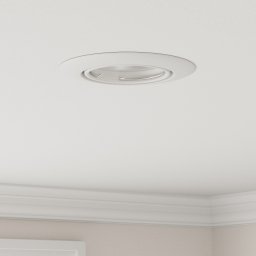vidaXL Lampy Zestaw 24 Białe Plastikowe 9 cm