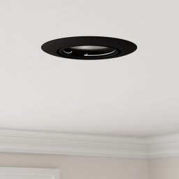 vidaXL Lampy Zestaw 12 Czarny Plastik, Metal 9 cm