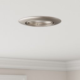 vidaXL Lampy Zestaw 6 Srebrny Aluminium 9 cm Lampy wpuszczane
