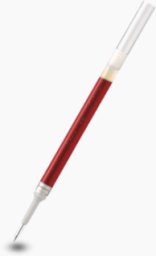 Pentel EnerGel Nachfüllpatrone Rot Geltinte (LR10-BX) (LR10BX)