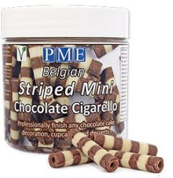 Mini czekoladowe rurki  - PME