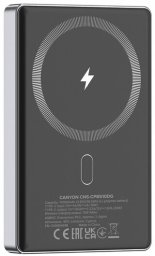 Canyon CANYON Powerbank OnPower 510 slim Magsafe 10000 mAh PD20W Grafitowy