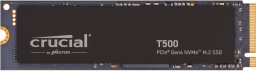 Dysk SSD Crucial T500 500GB M.2 2280 PCI-E x4 Gen4 NVMe (CT500T500SSD8)