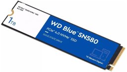 Dysk SSD WD Dysk SSD M.2 NVMe Western Digital Blue SN580 1TB (WDS100T3B0E)