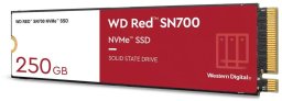 Dysk SSD WD Red SN700 250GB M.2 2280 PCI-E x4 Gen3 NVMe (WDS250G1R0C) (WDS250G1R0C)