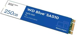 Dysk SSD M.2 SATA Western Digital Blue SA510 250GB (WDS250G3B0B)