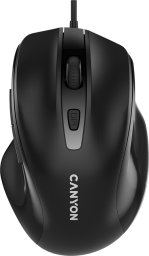 CANYON Mysz przewodowa M-6 Czarna