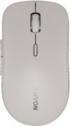 CANYON Mysz bezprzewodowa MW-12 Dwa Tryby Ciemno Szara
