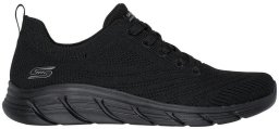 Buty damskie SKECHERS BOBS Sport B Flex Lo Graceful Stride (117591-BBK) 36.5
