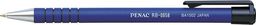  NAC Długopis automatyczny 1 mm Niebieski (RB085)