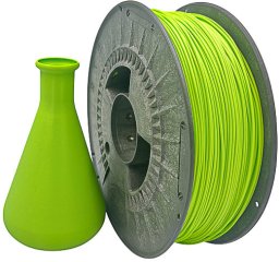 3D plastikas Filalab PLA+ 1.75mm 1kg - Lime Žalias