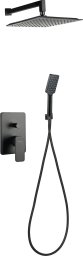 Zestaw prysznicowy Valvex 2454570-MBK ZESTAW NATRYSKOWY PODTYNK. LOFT BLACK VALVEX ( CARRE ) // BV.2454570-MBK