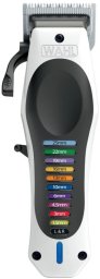 Wahl 3028048 maszynka do włosów Czarny, Biały 10 Litowo-jonowa (Li-Ion)