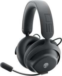 Alienware PRO-HS-G-DEAM słuchawki/zestaw słuchawkowy Przewodowy i Bezprzewodowy Opaska na głowę Gaming USB Type-C Bluetooth Czarny