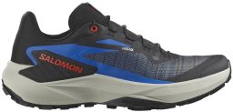 Buty trailowe Salomon Genesis - Black / French Blue / Cherry Tomato Rozmiar:45 1/3 (10.5)