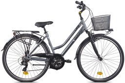 BICYCLE CITY 28 21G WOMEN ALUMINIUM