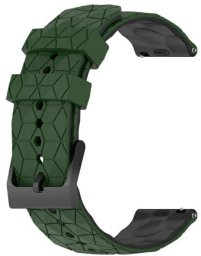 Beline Beline pasek Watch 22mm Cube zielony/green box