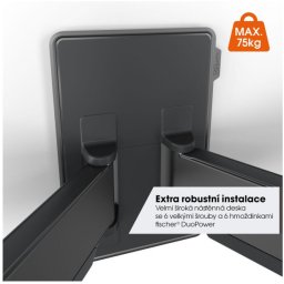 Vogels Uchwyt do telewizora obrotowy 55-100'' TVM 5855