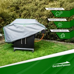 Pokrowiec na grill L 140x50x105
