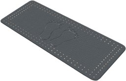 KLEINE WOLKE Foot Mata bezp. do wanny Slategrey
