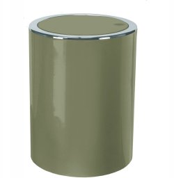 Kosz na pranie Kleine Wolke KLEINE WOLKE Clap Kosz łaz. 5 L forest zielony