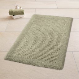 Kleine Wolke Dywanik łazienkowy 80x140cm zielony (9171652657)