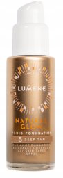 LUMENE_Natural Glow Fluid Foundation podkład do twarzy 5 Deep Tan 30ml