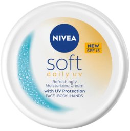 NIVEA_Soft Daily UV krem nawilżający z ochroną UV twarz, ciało i dłonie SPF15 200ml