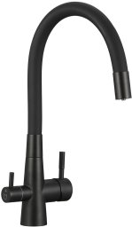 LAVEO Riveco - bateria zlewozmywakowa stojąca z elastyczną wylewką i systemem do filtrowania wody