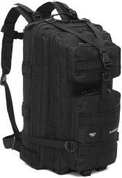 Plecak turystyczny Nils Extreme NC3902 Ranger 45 l Czarny