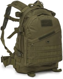 Plecak turystyczny Nils Extreme NC3904 Vanguard 45 l Zielony