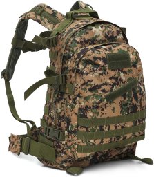 Plecak turystyczny Nils Extreme NC3904 Vanguard 45 l Camo