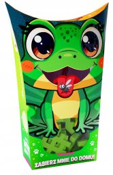 Marioinex *****Klocki wafle mini PocketPets Żaba 06934