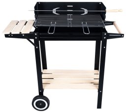 Grill ogrodowy na węgiel drzewny Trolley HQ GQ4