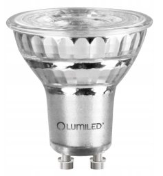 Żarówka LED GU10 6W 580LM 120ST. GLASS barwa neutralna LUMILED