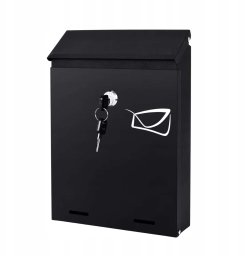 Skrzynka na listy HERON 26x18,5x5,5 cm TIS8220 CHOMIK