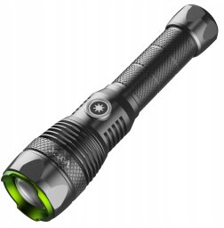 Latarka taktyczna 3000lm IPX7 30W LED SMD Pro Series VA0364 Vayox