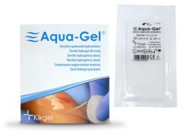 Ratujesz Opatrunek hydrożelowy Kikgel Aquagel 6 x 12 cm