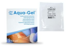 Ratujesz Opatrunek hydrożelowy Kikgel Aquagel 10 x 12 cm