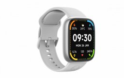 ecowatch Smartwatch EW06 Srebrny