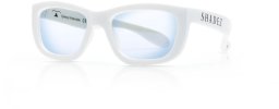SHADEZ Blue Light White Teeny children's glasses for digital devices 3-7 years SHZ 104