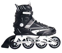 Hudora Special offer! Muuwmi roller skates size 44 black/white AU 444