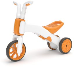 Special offer! Chillafish Bunzi balance bike - transformers for the little ones 2-in-1 orange from 1 to 3 years CPBN03GIN