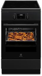 Special offer! Electrolux electric stove with electric oven and induction surface 50cm LKI564266K
