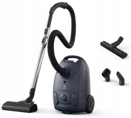New! Sale! Electrolux 500 series vacuum cleaner with bag 750 W blue EB51C2DB