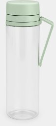 BRABANTIA Make &amp; Take water bottle with strainer jade green 202445