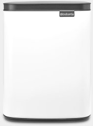 BRABANTIA waste bin Bo 7l White 222368
