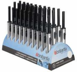 BRABANTIA lighter Matt Steel (display) 367984