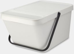 BRABANTIA Sort & Go waste sorting container 20L grey 277702